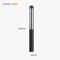 Villampe de jardin extérieure LED étanche pour parc | Marco Lucetti