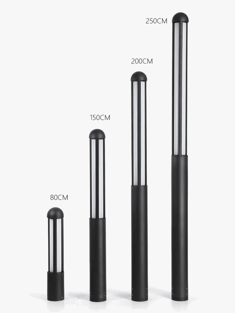 Villampe de jardin extérieure LED étanche pour parc | Marco Lucetti