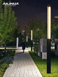 Villampe de jardin extérieure LED étanche pour parc | Marco Lucetti