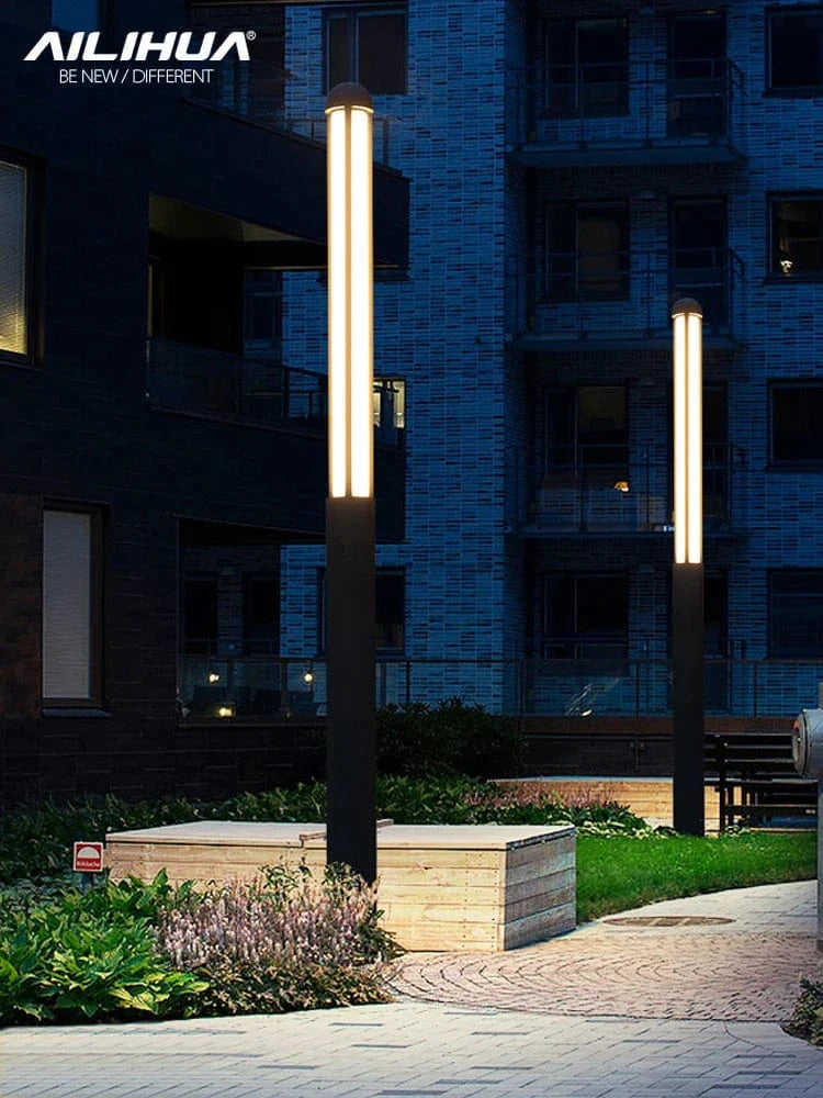 Villampe de jardin extérieure LED étanche pour parc | Marco Lucetti