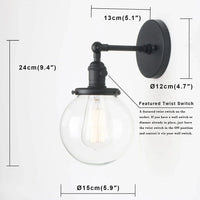Vintage Applique Moderne en Verre Design  | Marco Lucetti