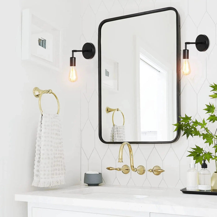 Vintage applique murale LED industrielle pivotante à 180 ° - Luminaire plafonnier | Marco Lucetti