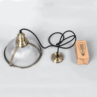 Vintage Loft Luminaires Suspendus en Verre avec Abat-Jour - Éclairage LED pour Salle à Manger et Bureau | Marco Lucetti