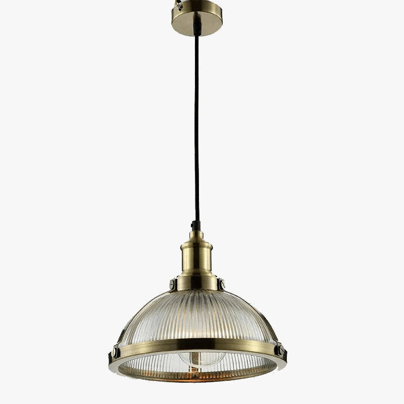 Vintage Loft Luminaires Suspendus en Verre avec Abat-Jour - Éclairage LED pour Salle à Manger et Bureau | Marco Lucetti