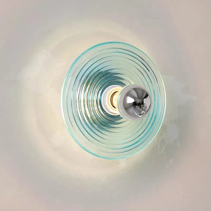 Vitrail Médiéval Rétro Vintage Coloré | Marco Lucetti Bleu / Blanc chaud (2700-3500K)