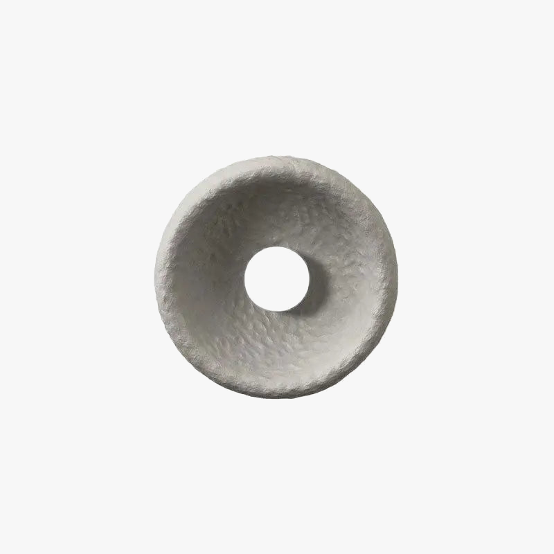 Wabi Sabi – Applique murale LED Vintage en résine et verre, Collection Élégance
