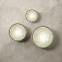 Wabi Sabi – Applique murale LED Vintage en résine et verre, Collection Élégance | Marco Lucetti