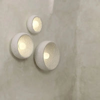 Wabi Sabi – Applique murale LED Vintage en résine et verre, Collection Élégance | Marco Lucetti