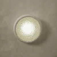 Wabi Sabi - Applique Murale LED Vintage en Résine et Verre | Marco Lucetti