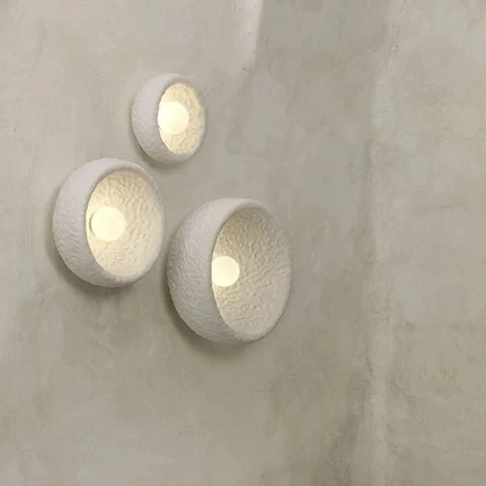 Wabi Sabi - Applique Murale LED Vintage en Résine et Verre | Marco Lucetti