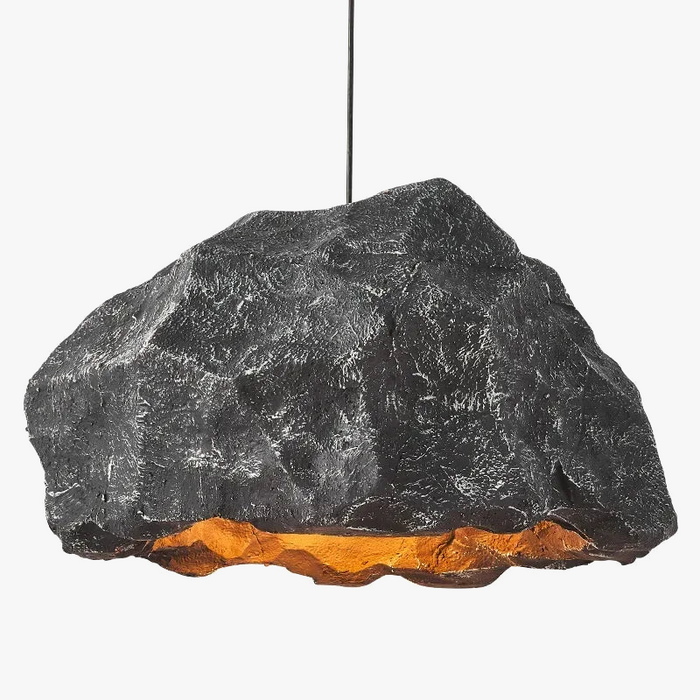 Wabi Sabi Design - Suspension LED Chic pour Chambre Minimaliste