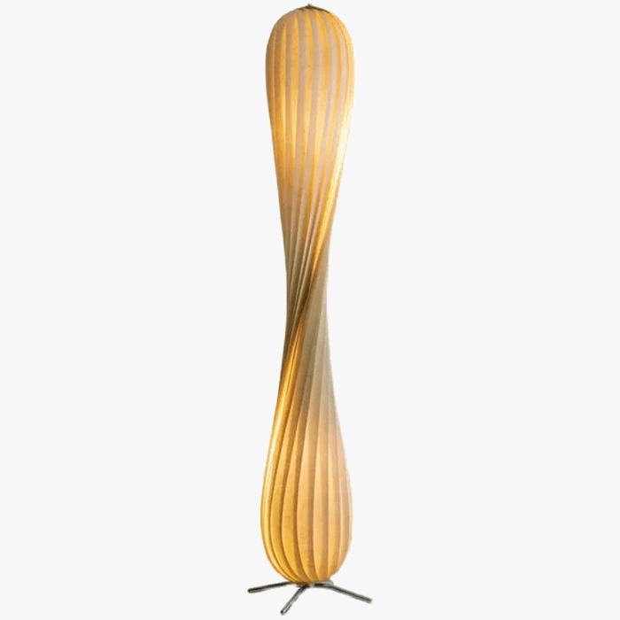 Wabi Sabi - Lampadaire en bois au design simple et rétro | Marco Lucetti