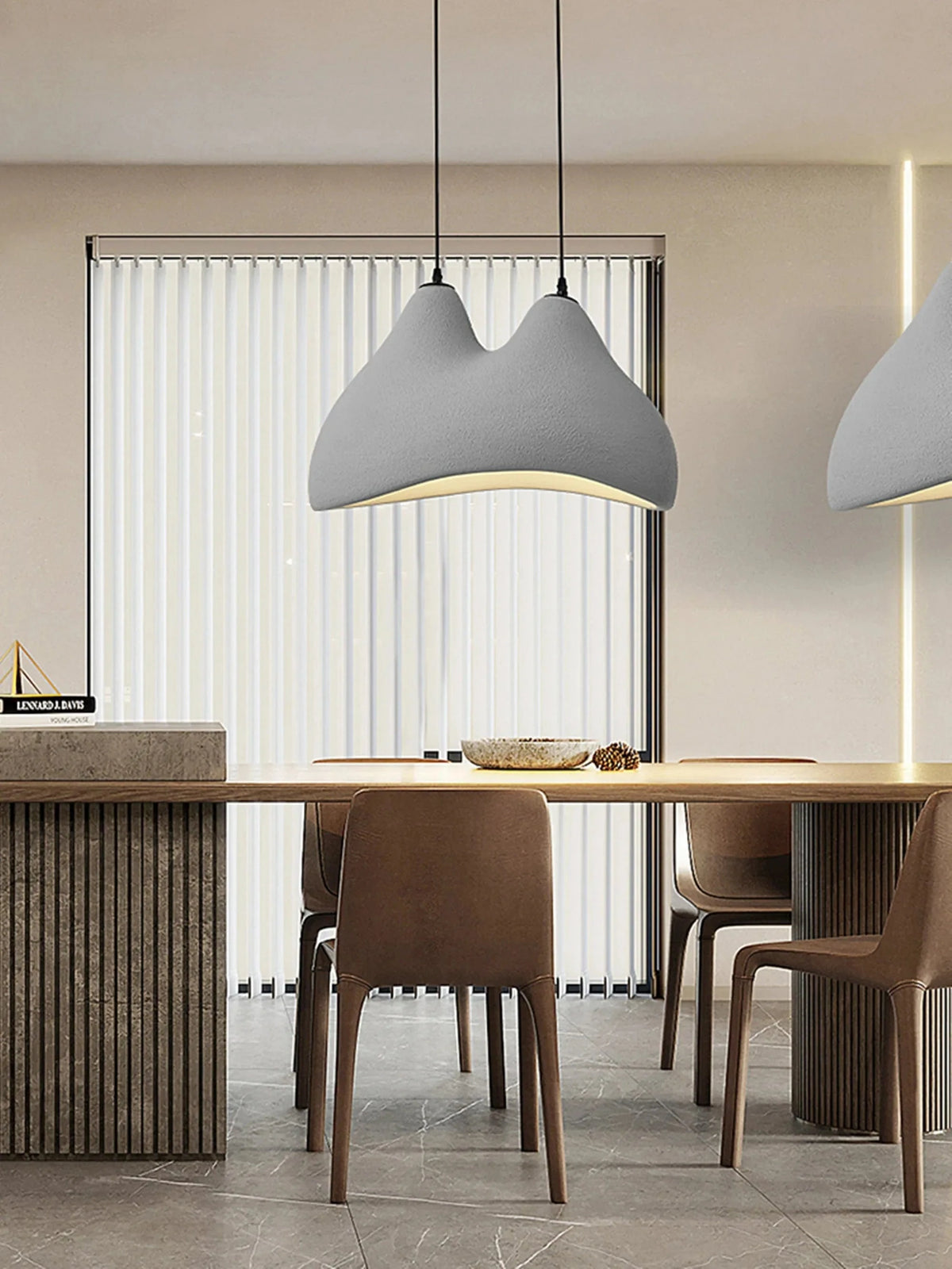 Wabi-Sabi Style: Restaurant Île Lustre | Marco Lucetti Gris