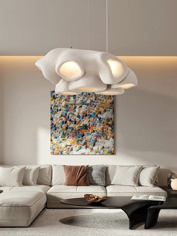 Wabi Sabi : Suspension LED pour une décoration design dans votre espace de restauration. | Marco Lucetti
