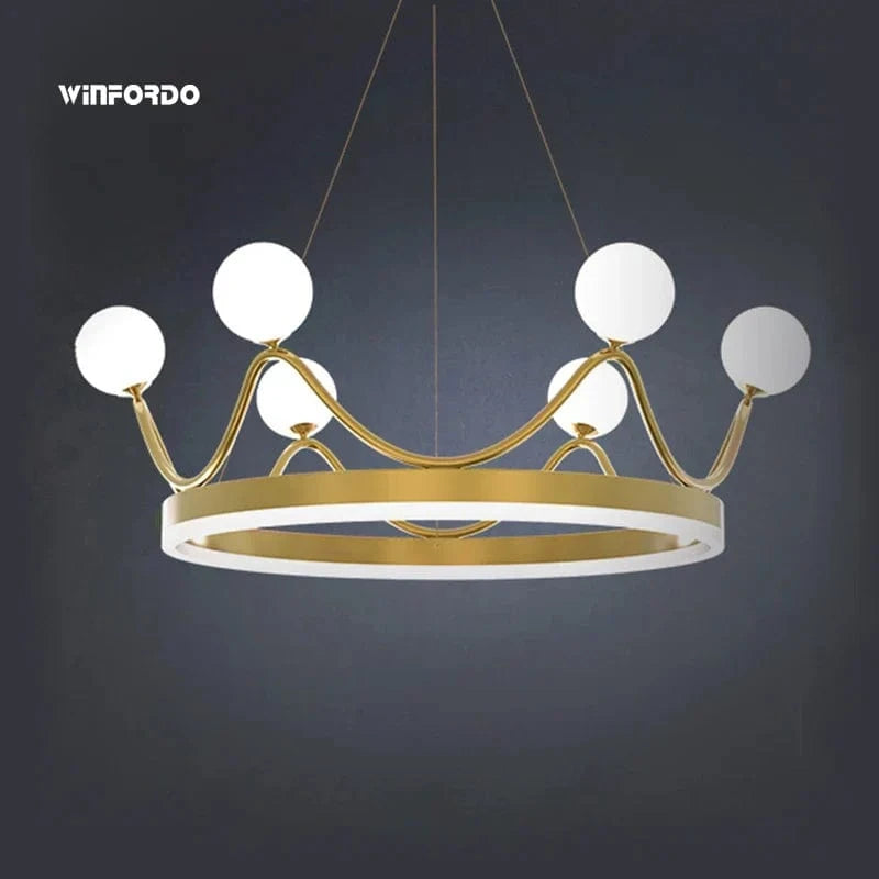 Winfordo - Plafonnier LED suspendu au design contemporain | Marco Lucetti