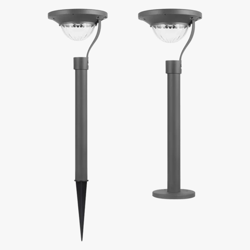 WPD - Lumière de pelouse solaire extérieure étanche pour maison de jardin Villa et paysage LED | Marco Lucetti 1 pièce 2 installations / CHINE