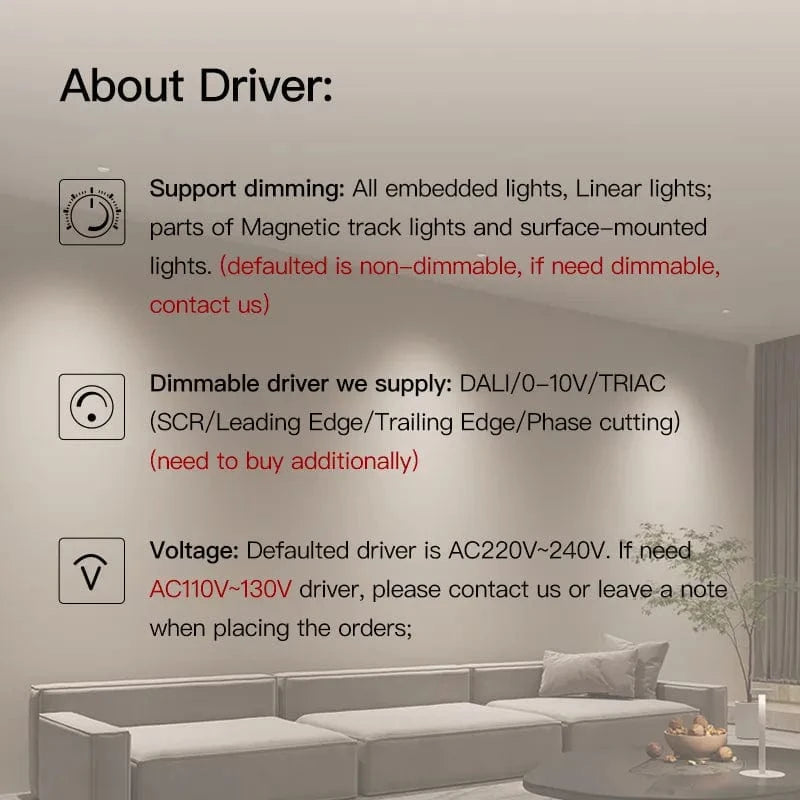 XRZLux - Plafonnier LED carré encastré avec bande lumineuse linéaire | Marco Lucetti