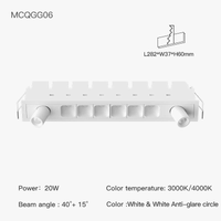 XRZLux - Plafonnier LED carré encastré avec bande lumineuse linéaire | Marco Lucetti