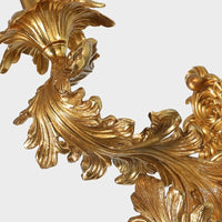 XUANZHAO - Applique murale en cuivre vintage français pour hôtel club villa | Marco Lucetti L14 H42 E6cm
