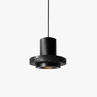 Suspension Industrielle Rétro Luminaire LED Nordique pour Bar Salle À Manger Chambre