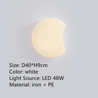 Yedra - Applique Murale LED Moderne | Marco Lucetti 48W / Dimmable