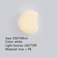 Yedra - Applique Murale LED Moderne | Marco Lucetti 72W / Dimmable