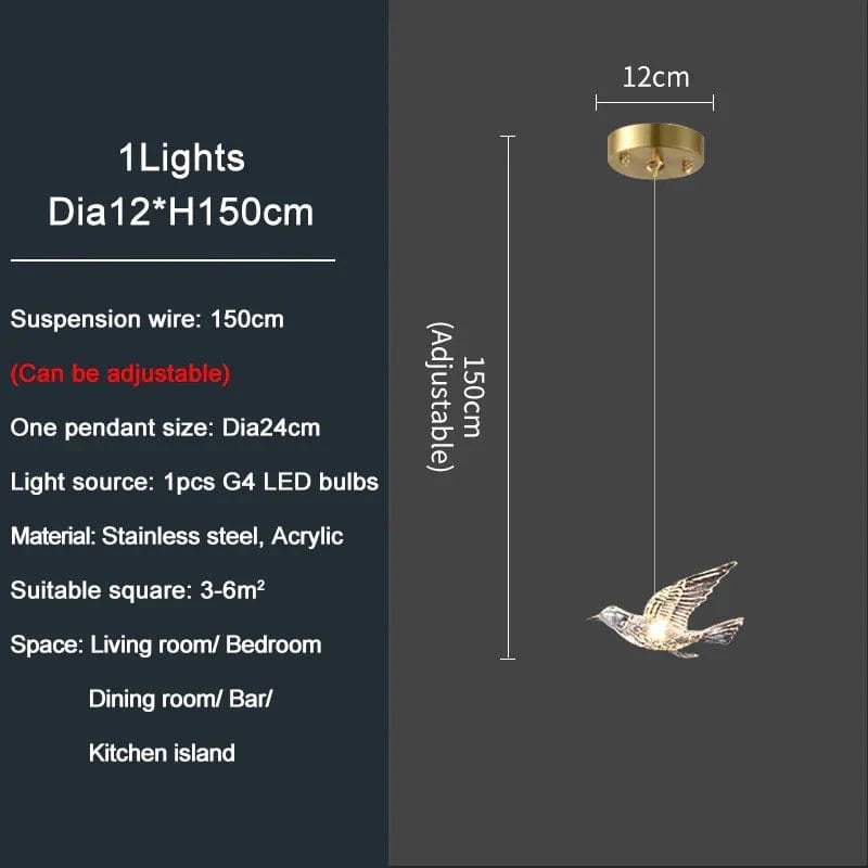 YOULAIKE - Lustre LED design pour escalier de luxe - Suspendu dans le salon - Spirale acrylique - Éclairage longue portée | Marco Lucetti 1 lumière / Lustre doré / Lumière chaude NON variable