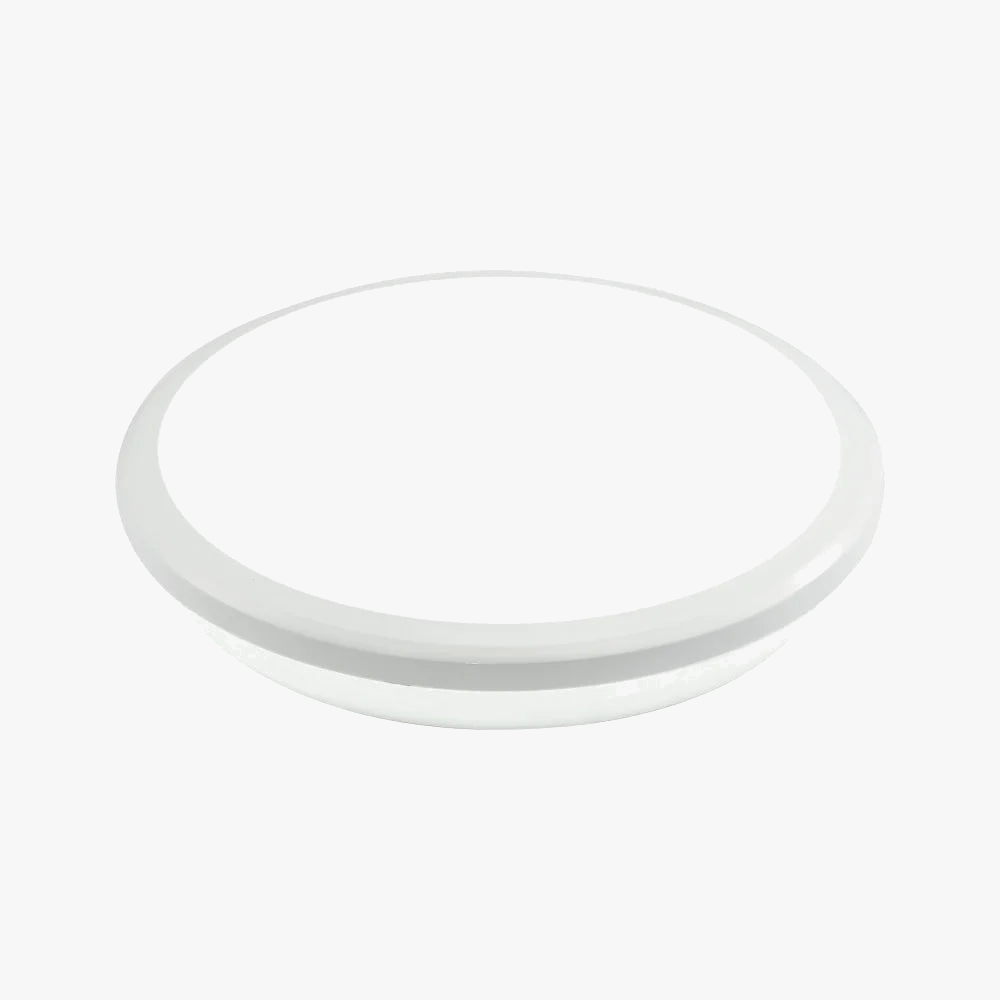 Zerouno Plafond Moderne LED Étanche Salle de Bain - 30W Capteur de Mouvement - Noir Brillant | Marco Lucetti