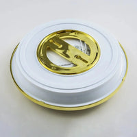 Zerouno Plafond Moderne LED Étanche Salle de Bain - 30W Capteur de Mouvement - Noir Brillant | Marco Lucetti