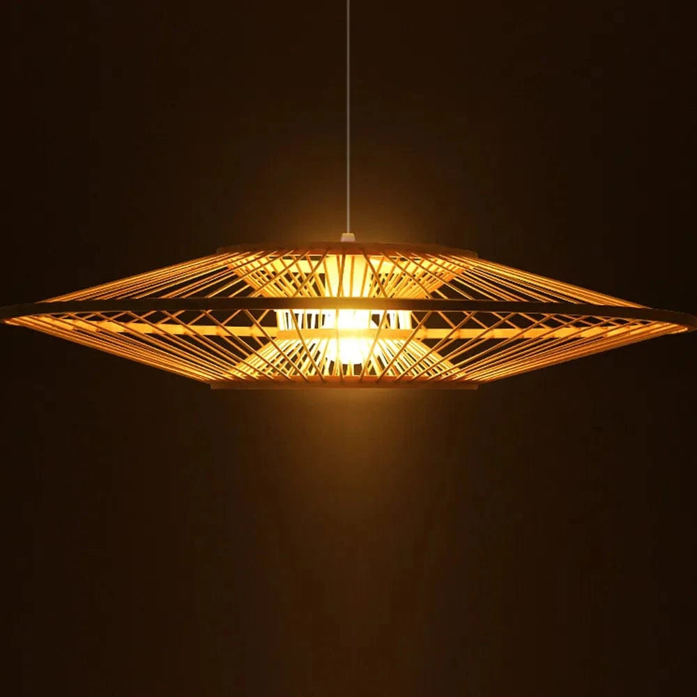 ZK50 - Lustre de plafond en bambou de luxe | Marco Lucetti