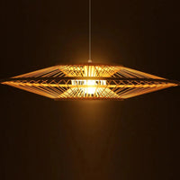 ZK50 - Lustre de plafond en bambou de luxe | Marco Lucetti