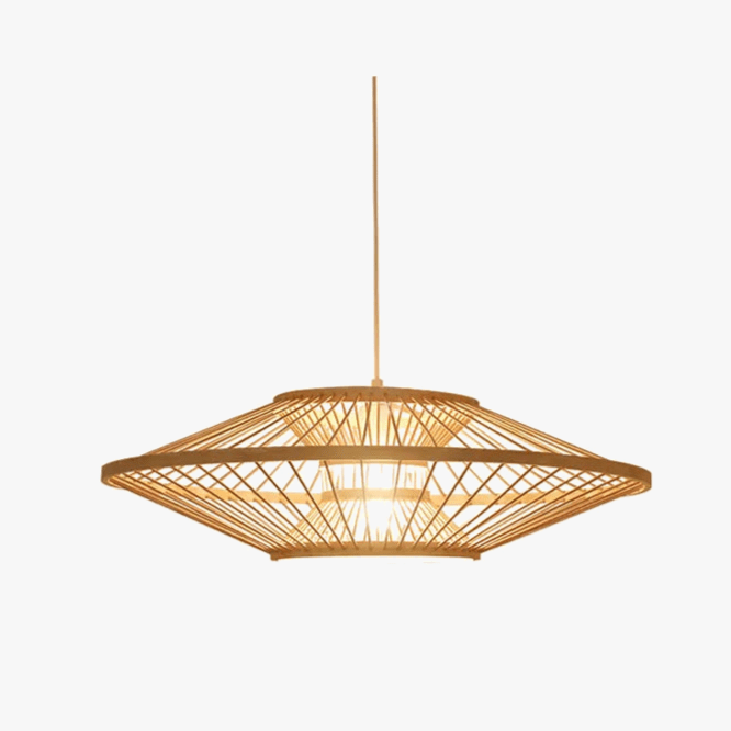 ZK50 - Lustre de plafond en bambou de luxe | Marco Lucetti