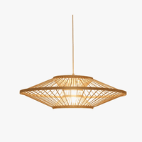 ZK50 - Lustre de plafond en bambou de luxe | Marco Lucetti