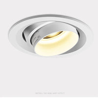 Spot Zoom intégré dimmable encastré 15-60° COB - Marque ZoomTech