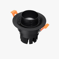 Spot Zoom intégré dimmable encastré 15-60° COB - Marque ZoomTech